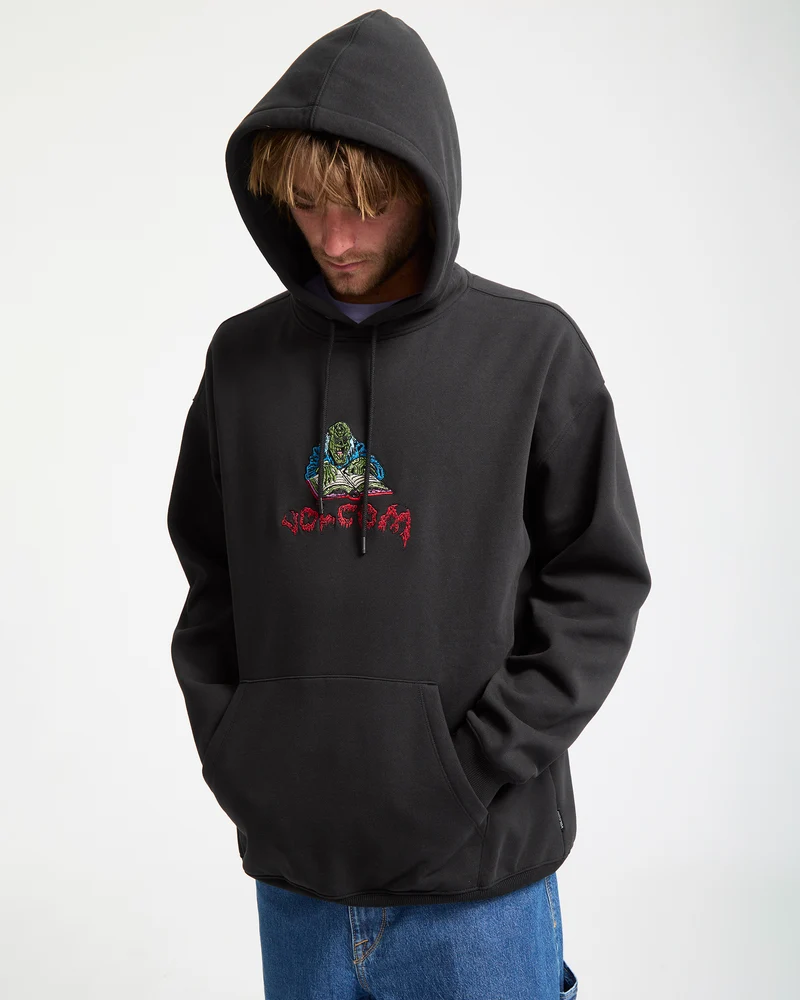 J.J. Villard Hoodie - Black