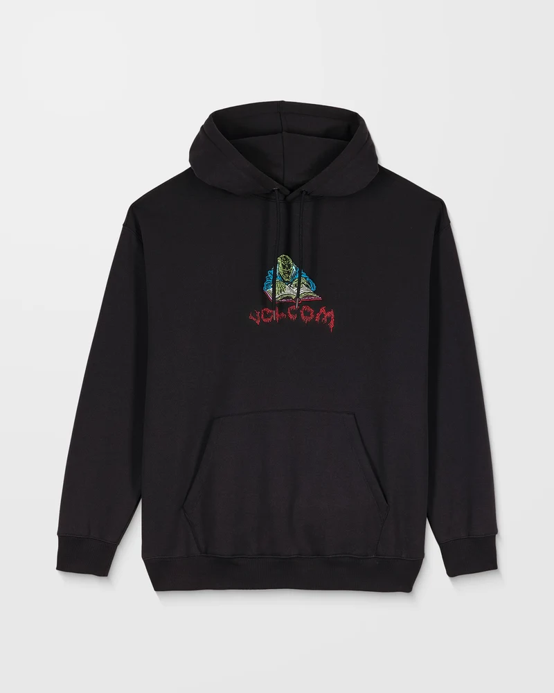 J.J. Villard Hoodie - Black
