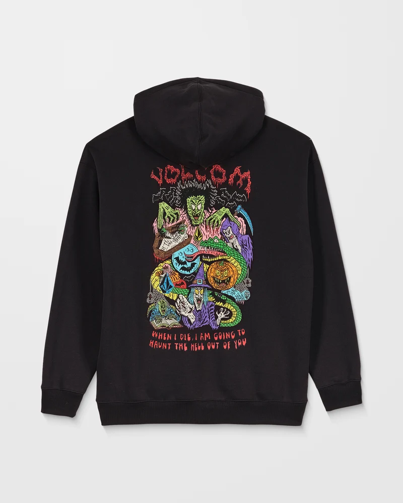J.J. Villard Hoodie - Black