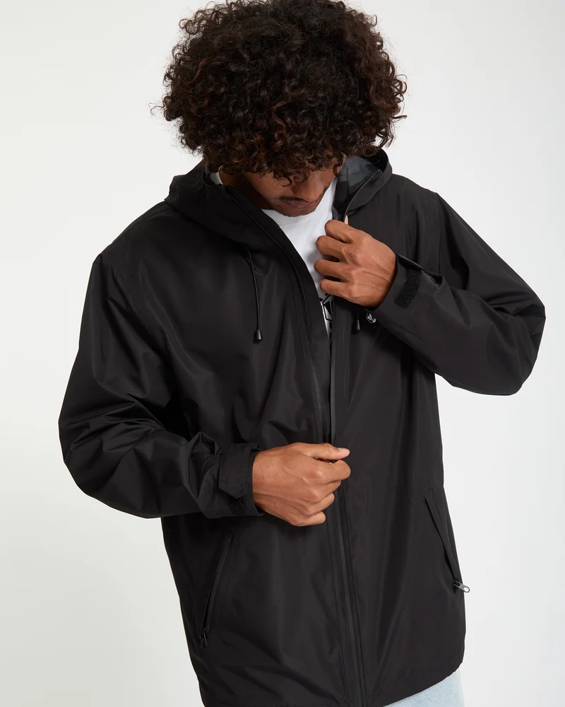 Thunder Stone 10K Jacke - Black