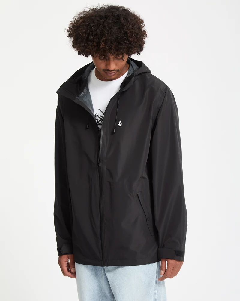 Thunder Stone 10K Jacke - Black