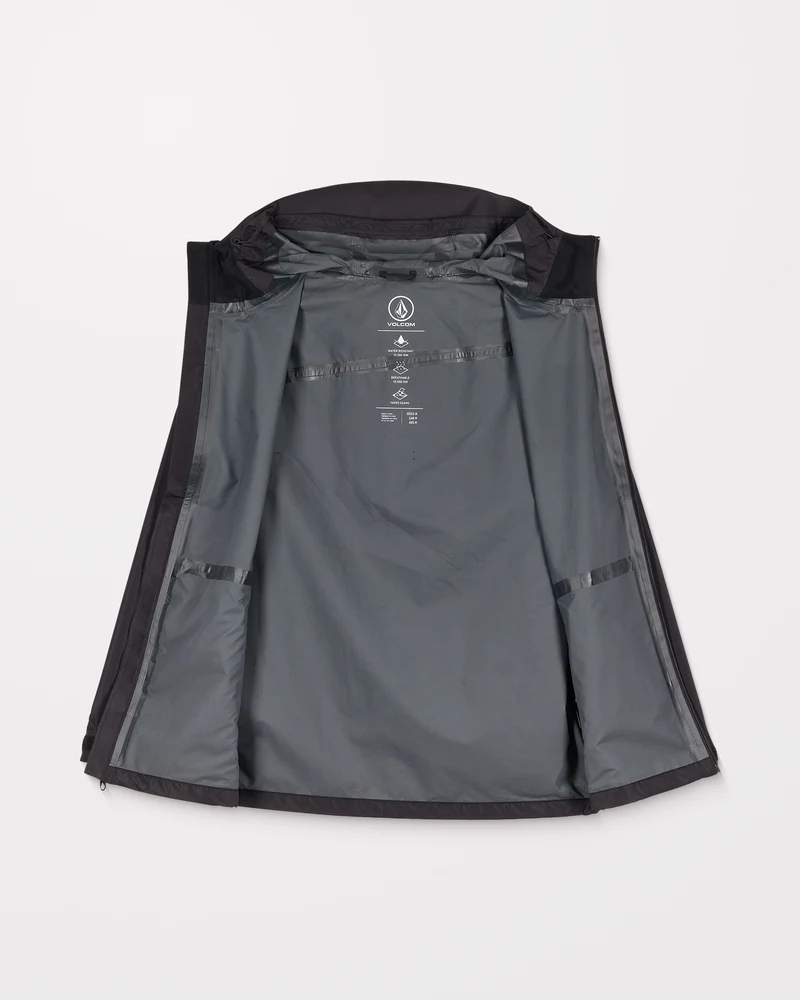Thunder Stone 10K Jacke - Black