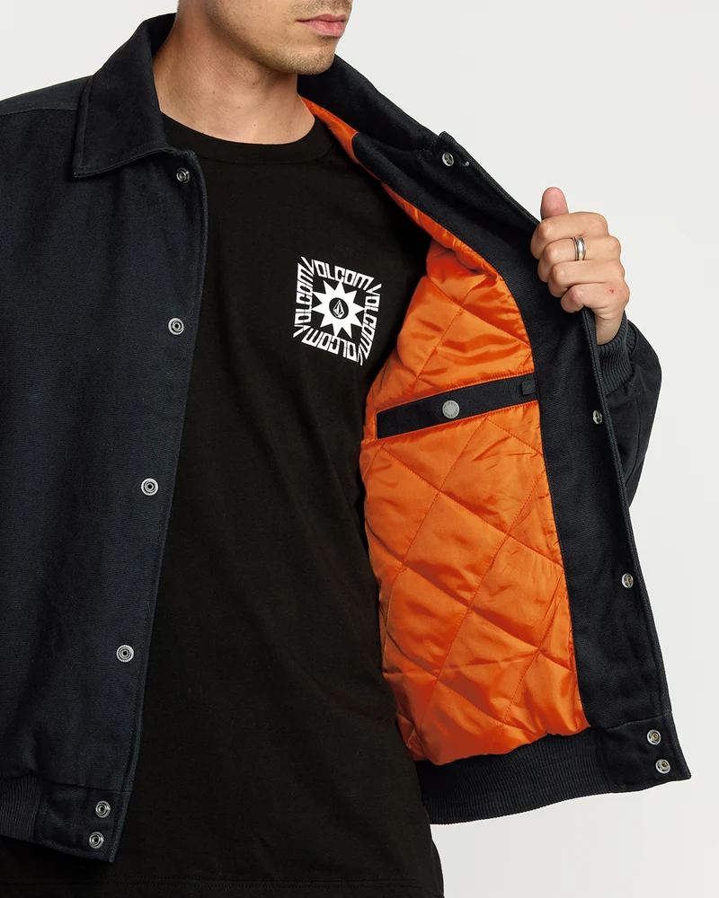 Highsiders Jacke - Black