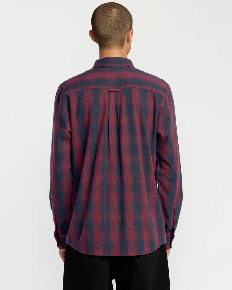 Shadowstone Flanellhemd - Navy