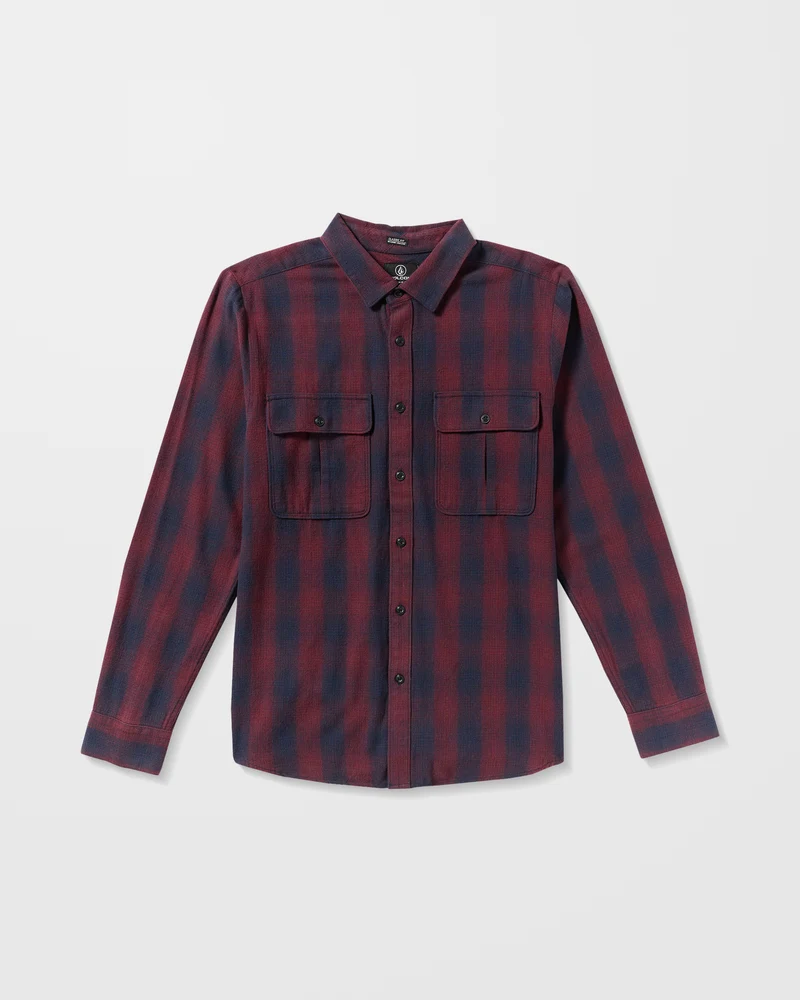 Shadowstone Flanellhemd - Navy