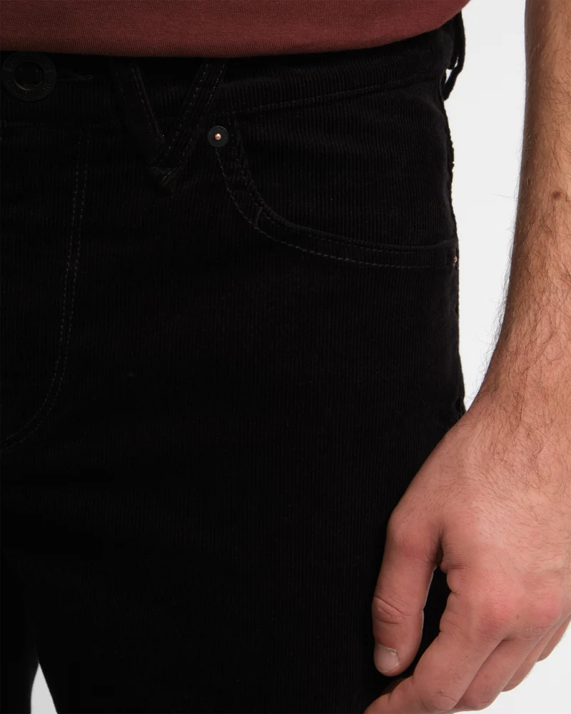 Solver 5 Pocket Cord Hose - Black