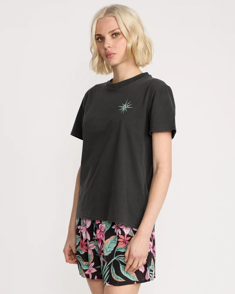 Lock It Up T-Shirt - Vintage Black