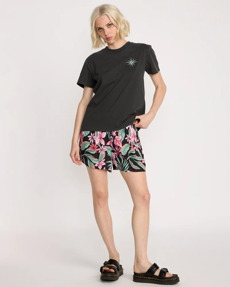 Lock It Up T-Shirt - Vintage Black