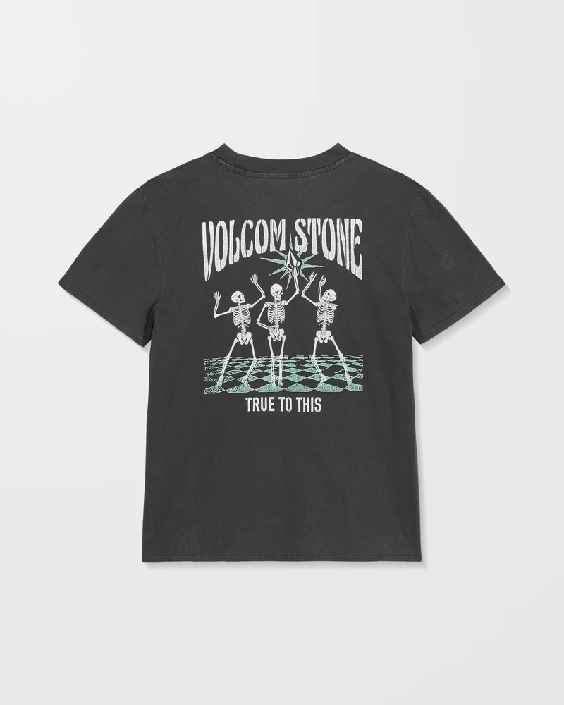 Lock It Up T-Shirt - Vintage Black