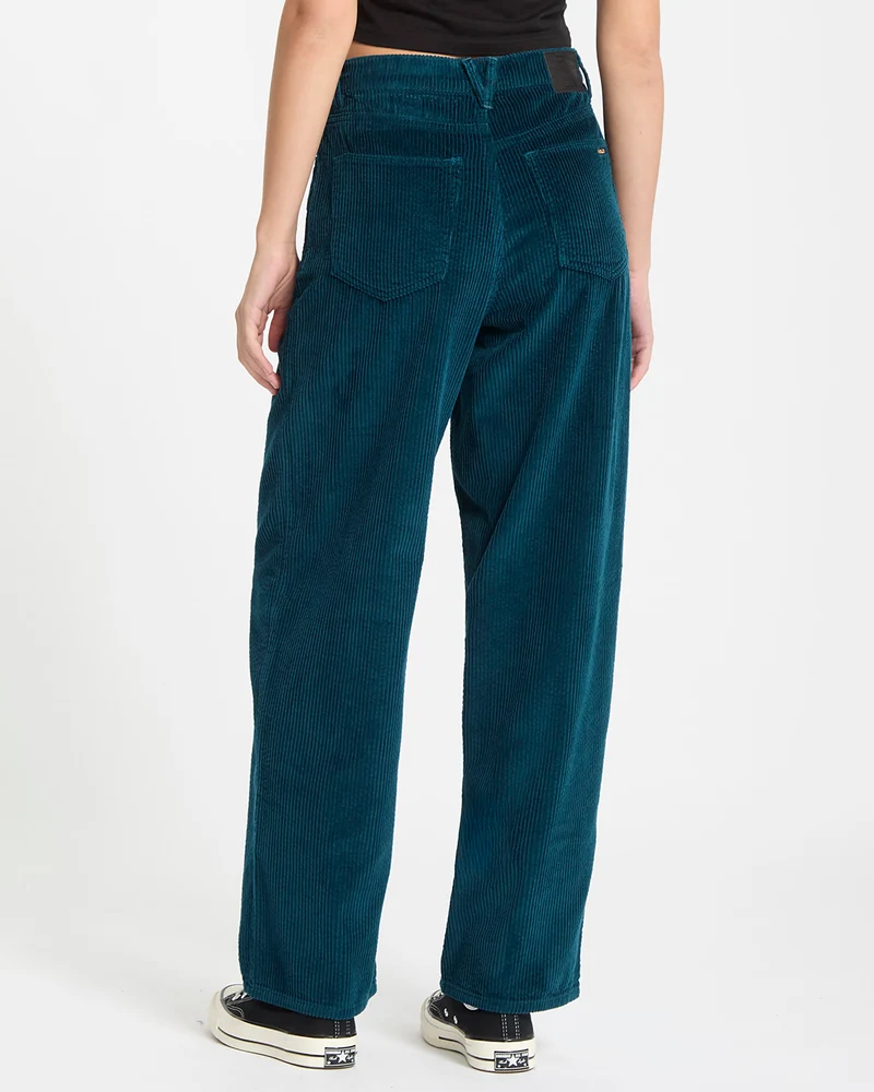 Weellow II Cordhose - Emerald Green