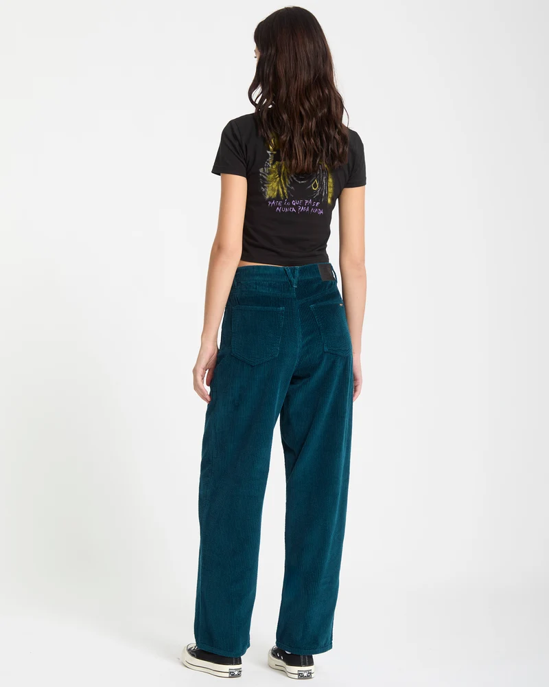 Weellow II Cordhose - Emerald Green