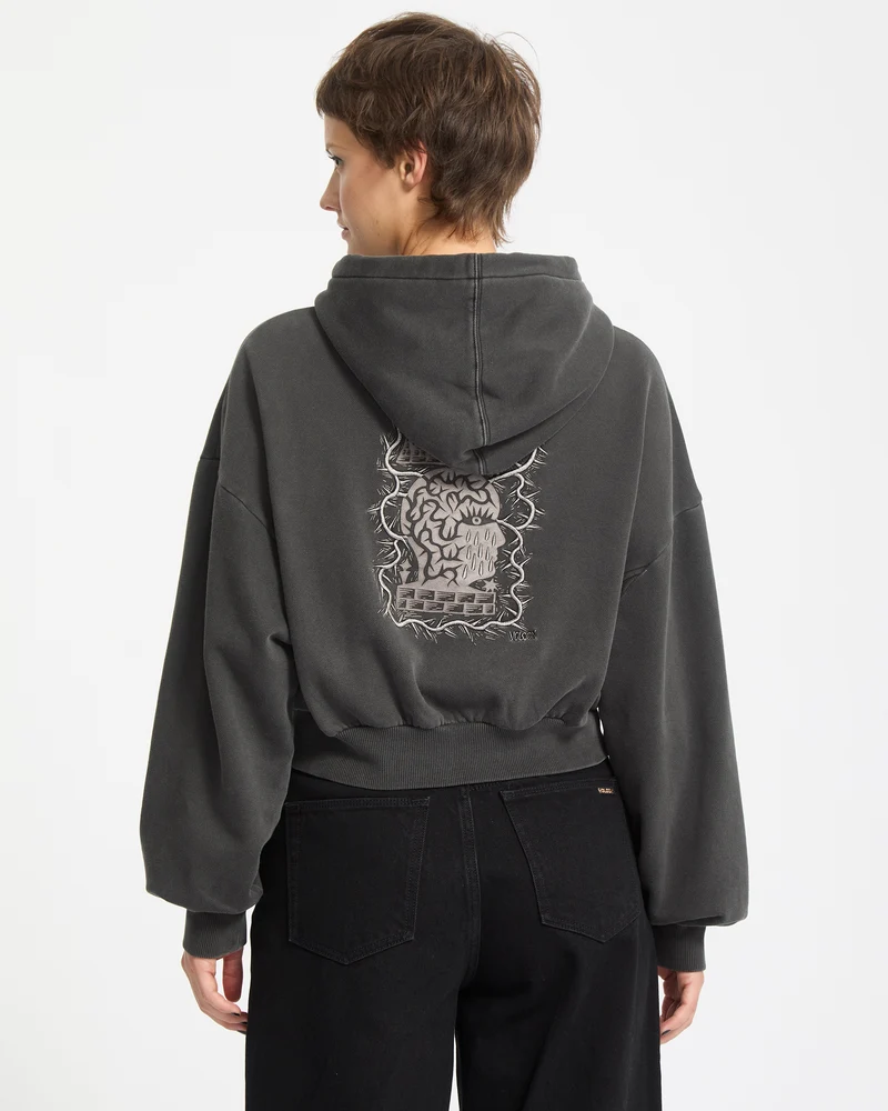 Vaderetro Hoodie - Vintage Black