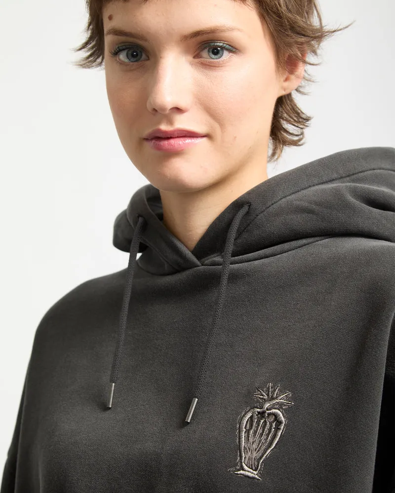 Vaderetro Hoodie - Vintage Black