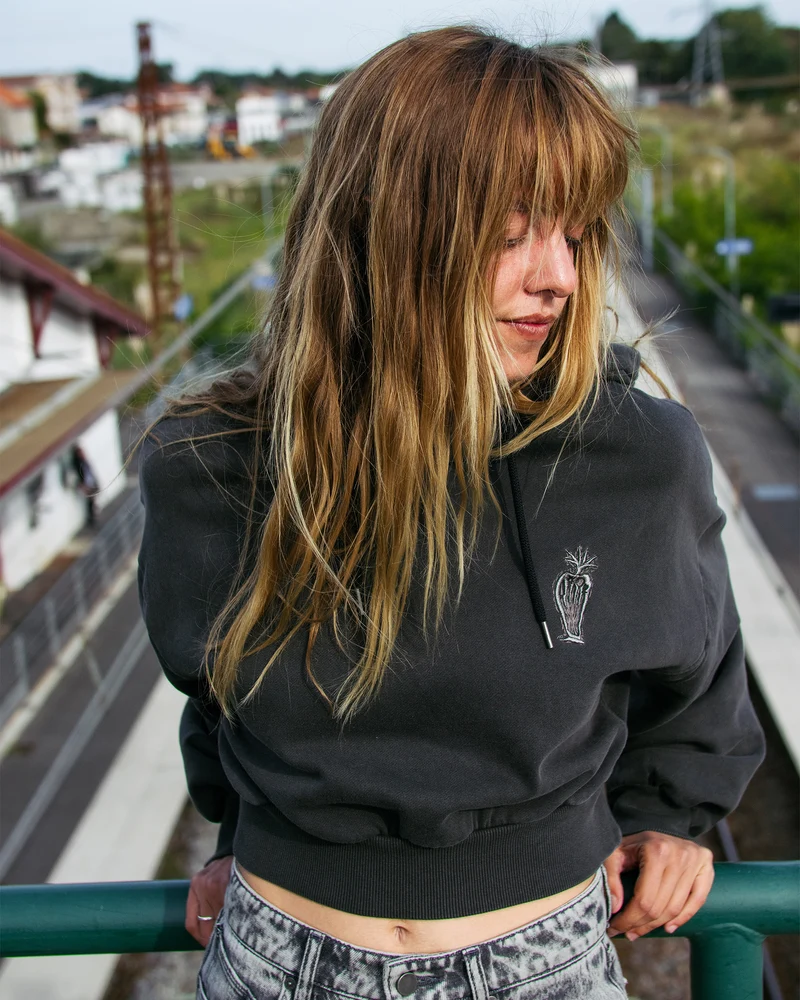 Vaderetro Hoodie - Vintage Black