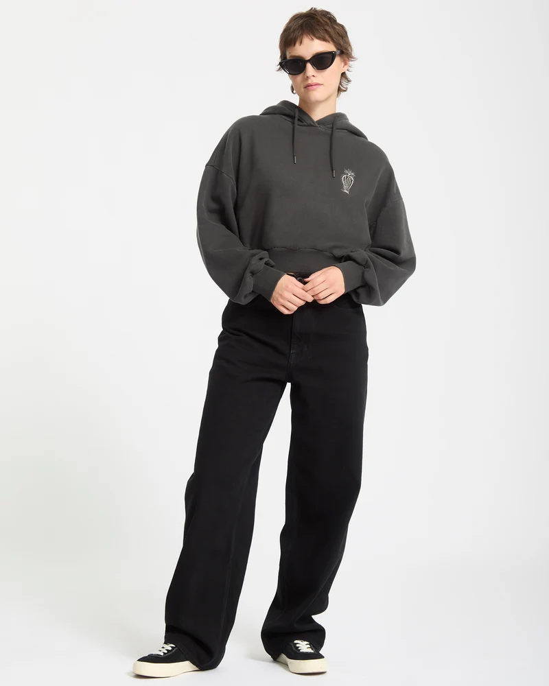 Vaderetro Hoodie - Vintage Black