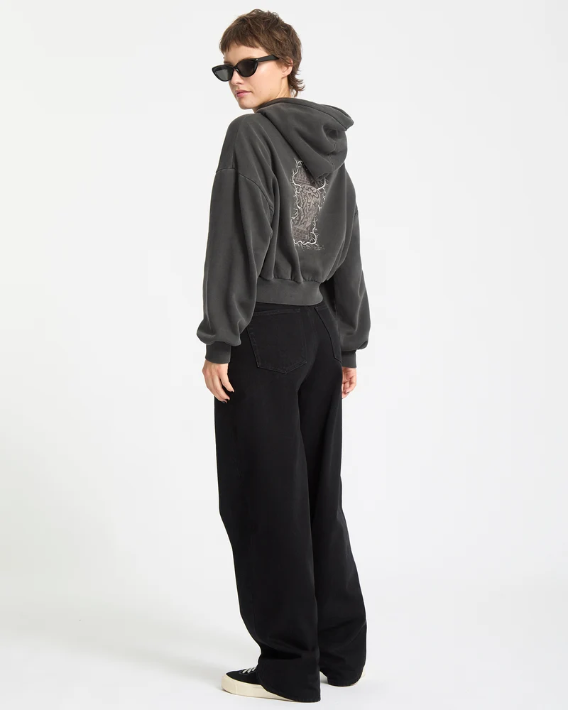 Vaderetro Hoodie - Vintage Black
