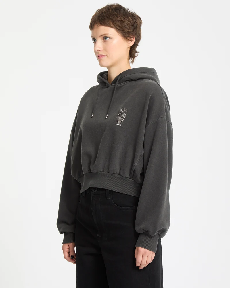 Vaderetro Hoodie - Vintage Black