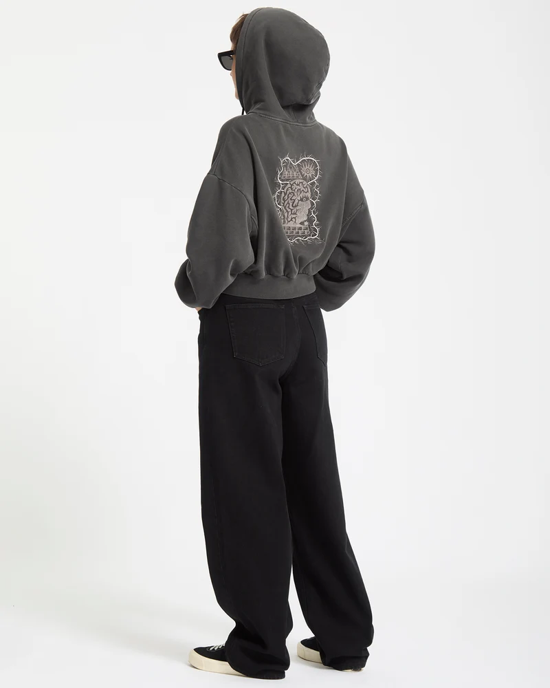Vaderetro Hoodie - Vintage Black