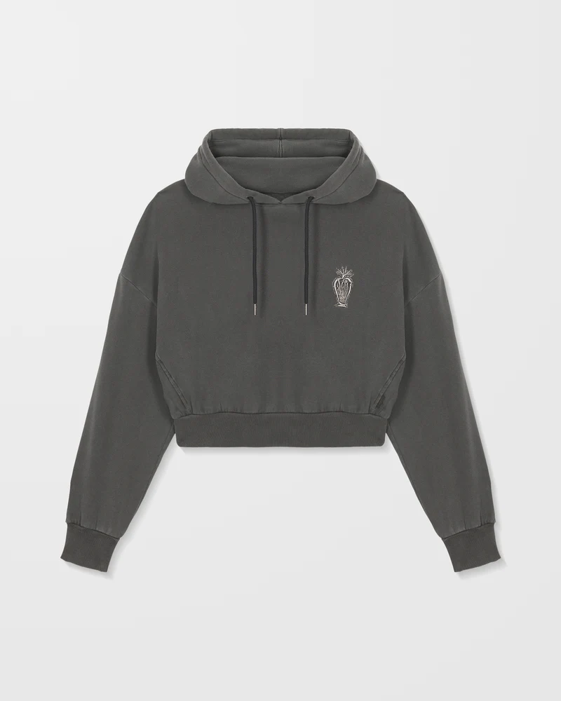 Vaderetro Hoodie - Vintage Black