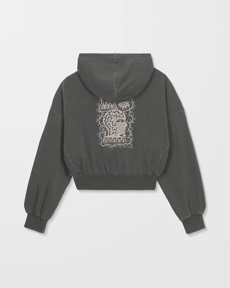 Vaderetro Hoodie - Vintage Black