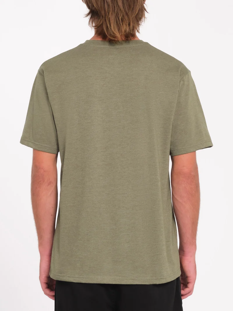 Circle Blanks T-Shirt - Wintermoss