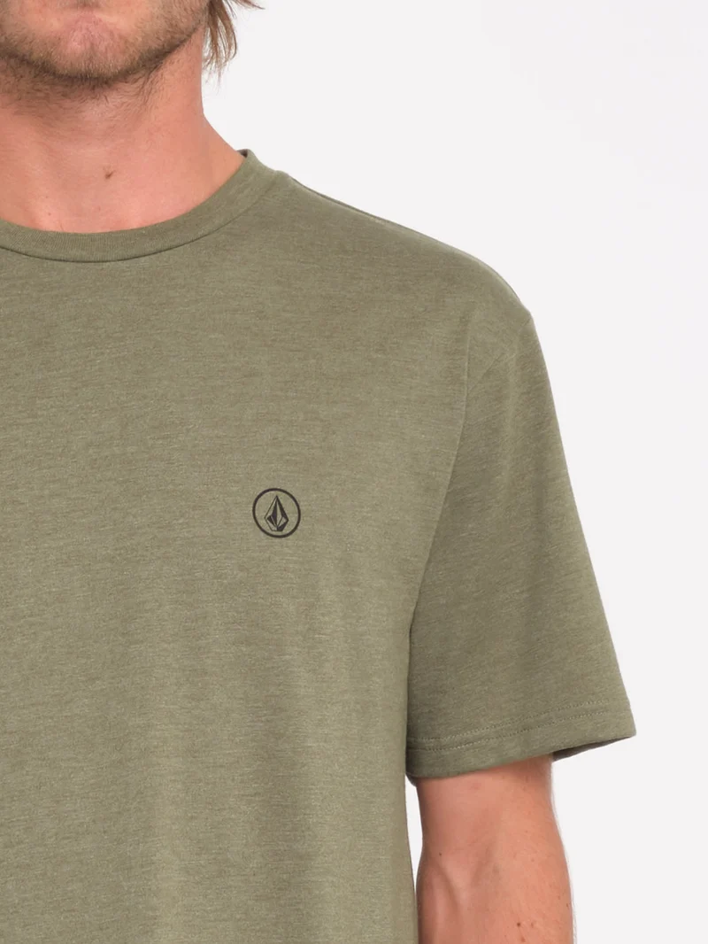 Circle Blanks T-Shirt - Wintermoss