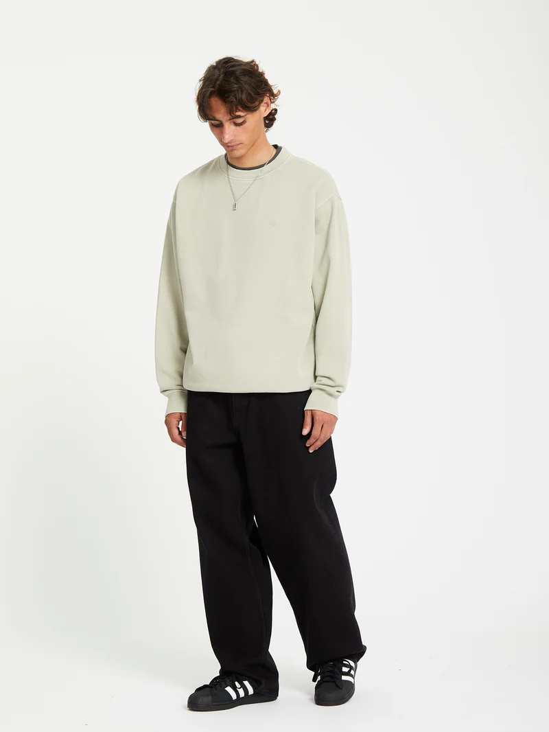 Single Stone Sweatshirt - Green Tea