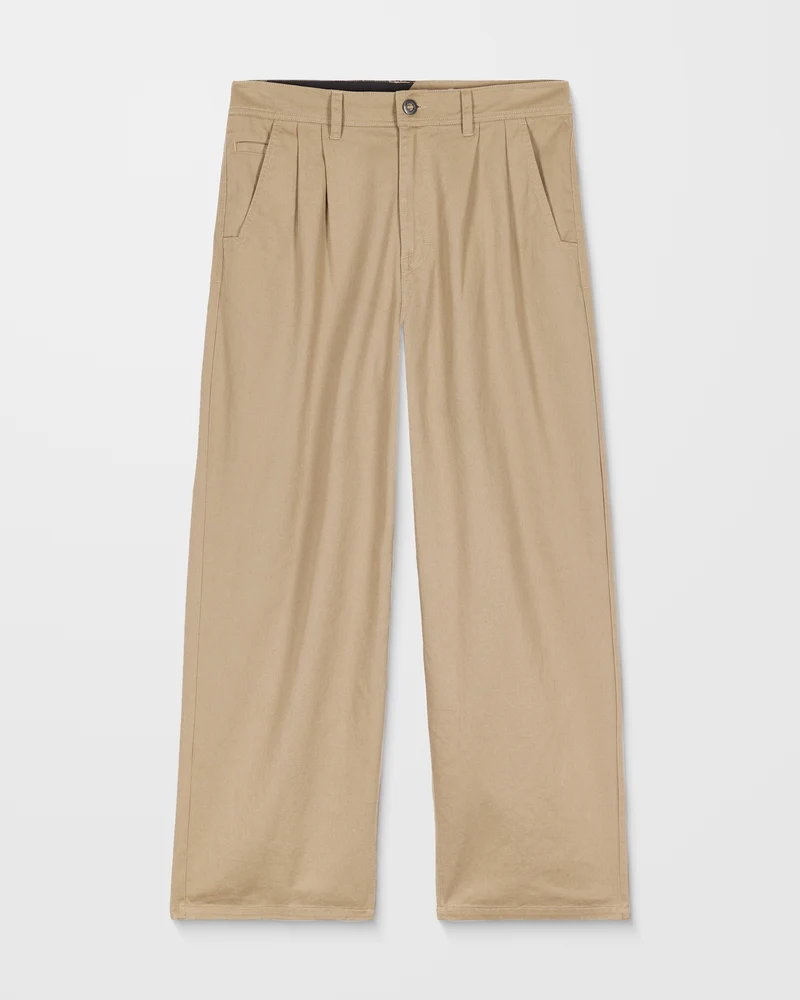Baggos Bundfaltenhose - Khaki
