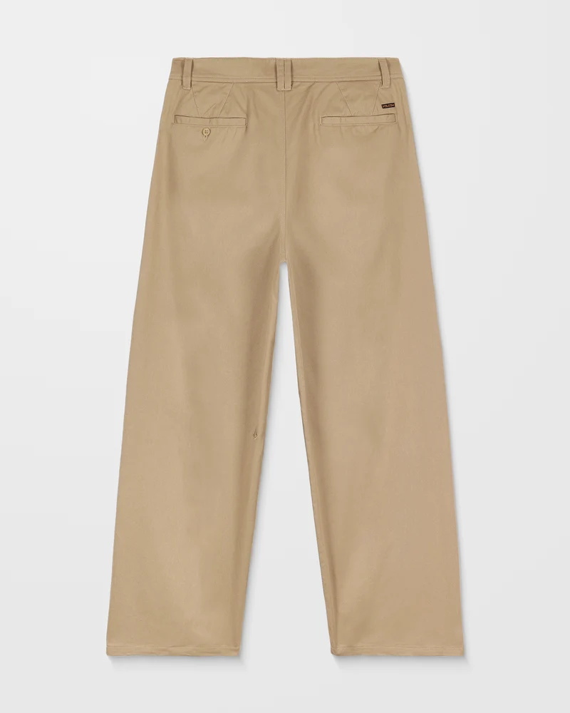 Baggos Bundfaltenhose - Khaki