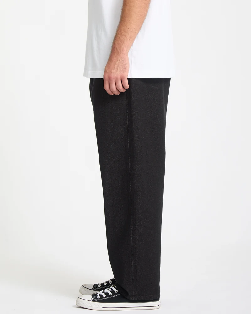 Freazy Loose Jeans - Black Wash