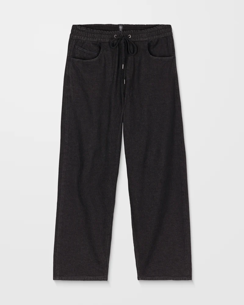 Freazy Loose Jeans - Black Wash