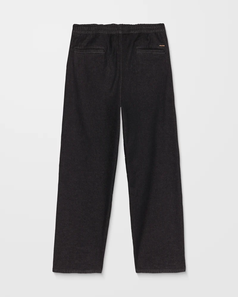 Freazy Loose Jeans - Black Wash