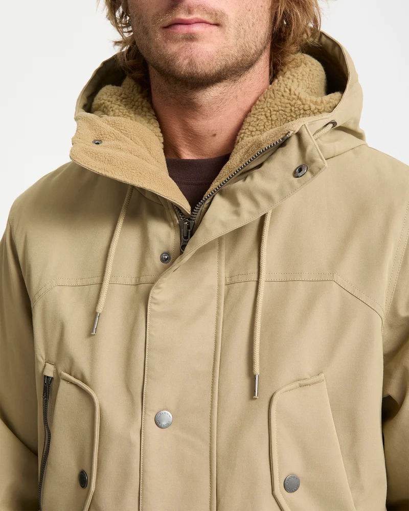 Starget 5K Parka - Khaki