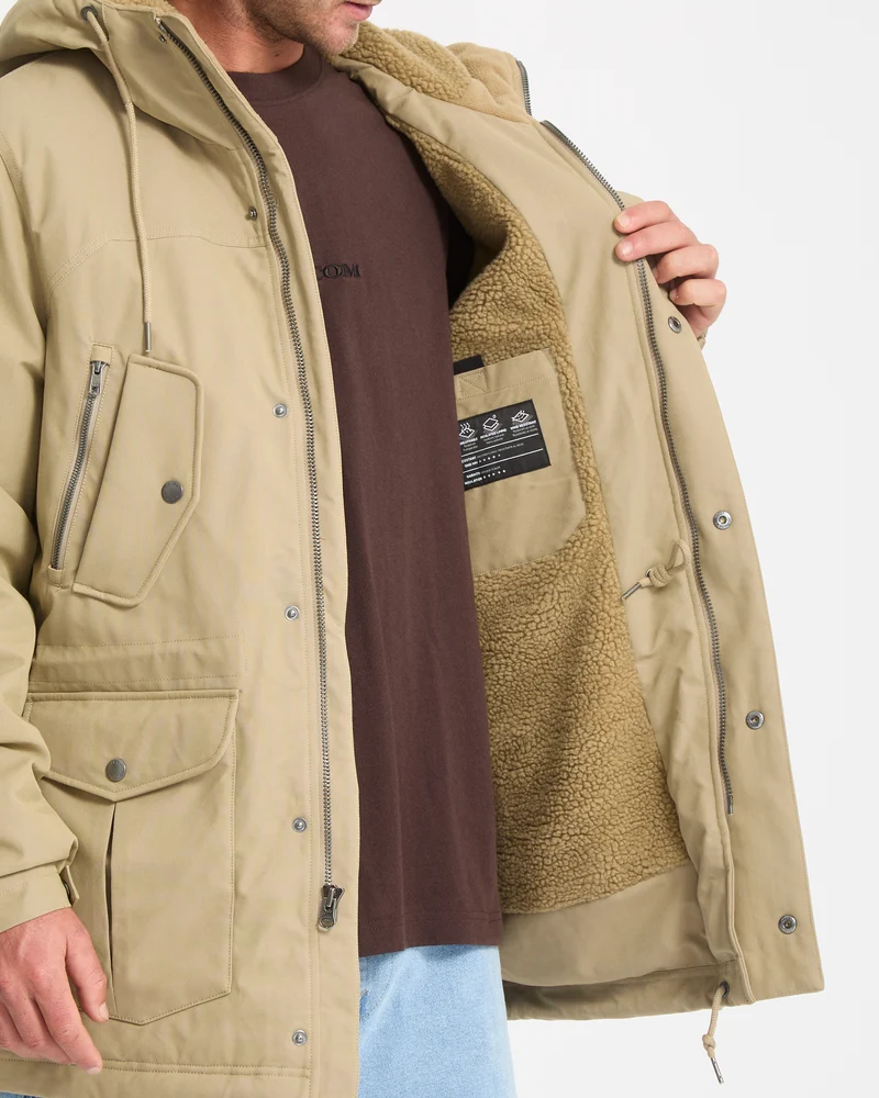 Starget 5K Parka - Khaki
