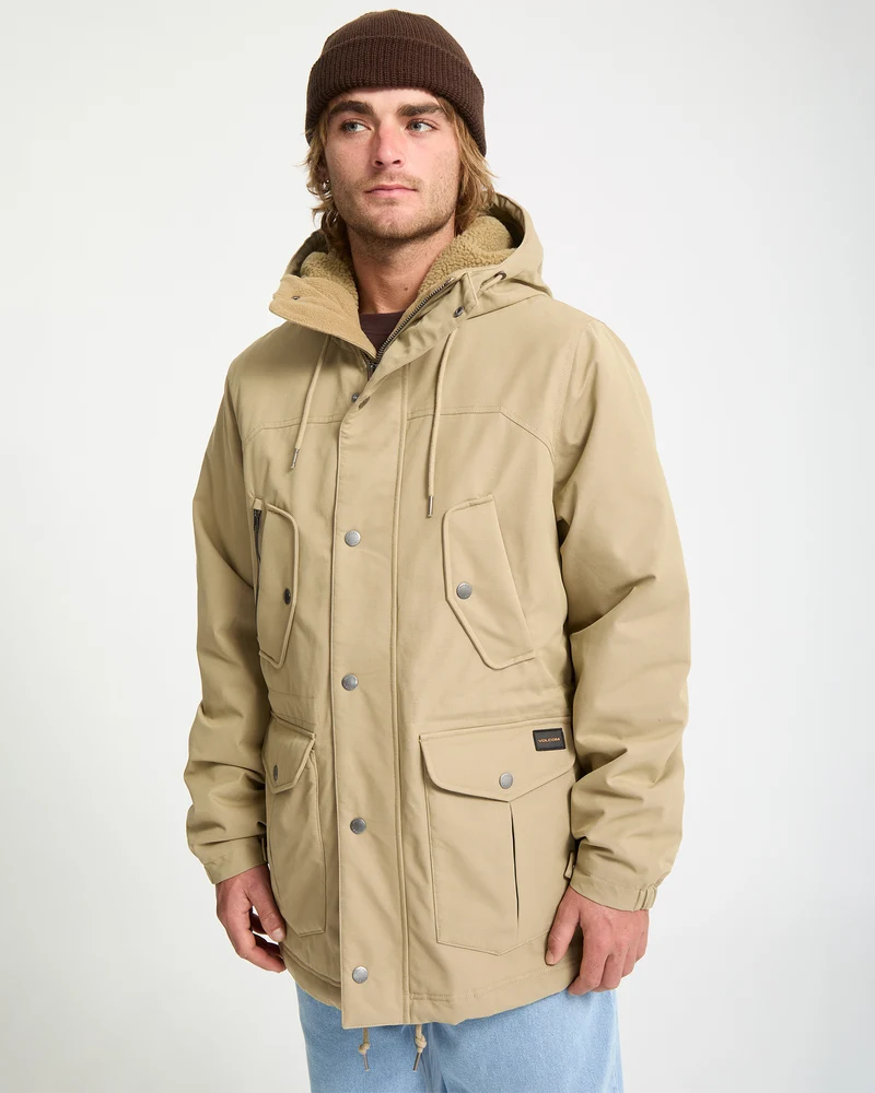 Starget 5K Parka - Khaki