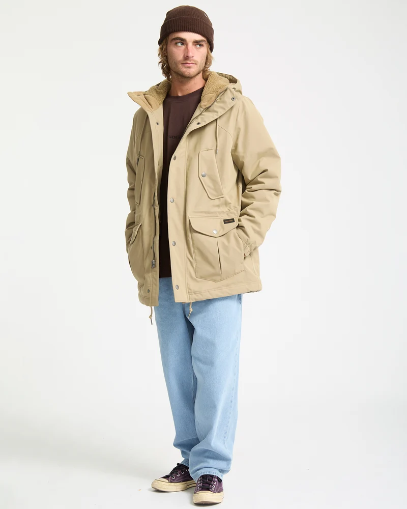 Starget 5K Parka - Khaki