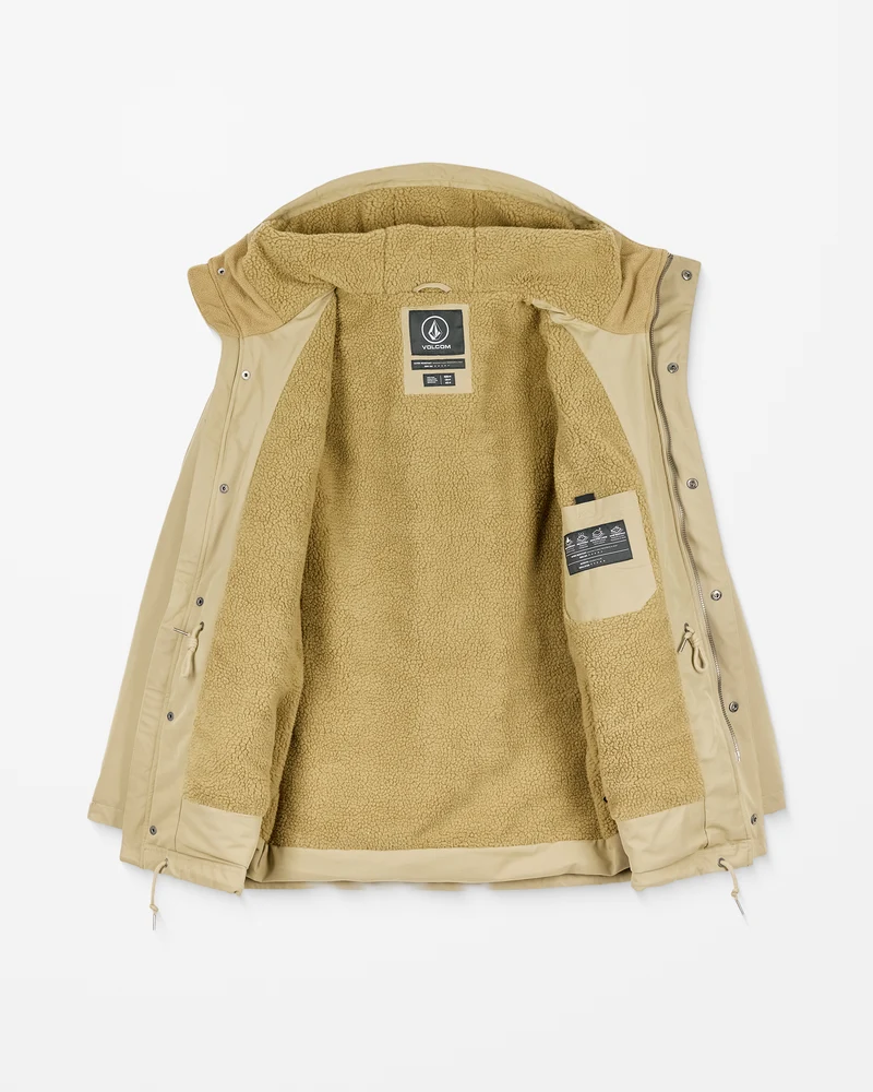 Starget 5K Parka - Khaki