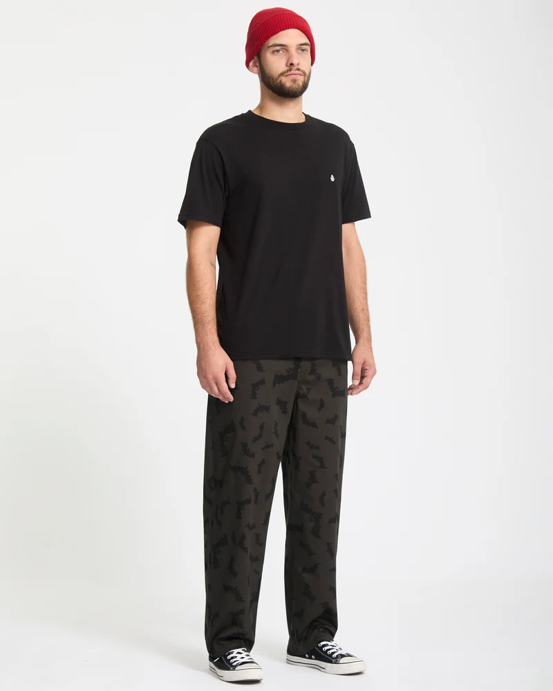 J.J. Villard Hose - Rinsed Black