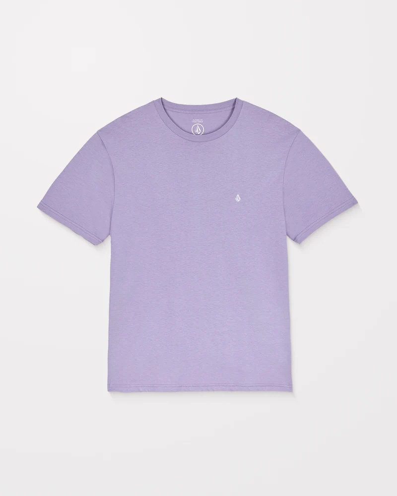 Stone Blanks T-Shirt - Purple Ash