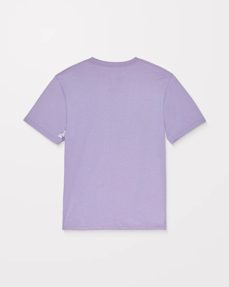 Stone Blanks T-Shirt - Purple Ash