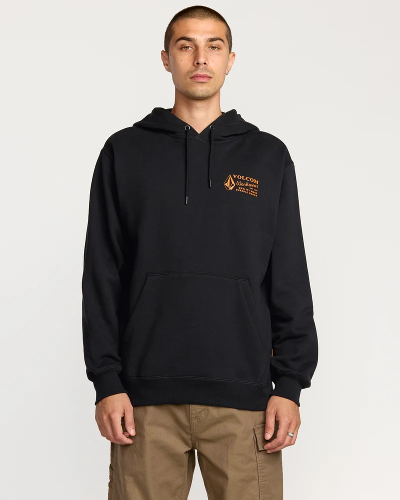 Workwear Hoodie - Black