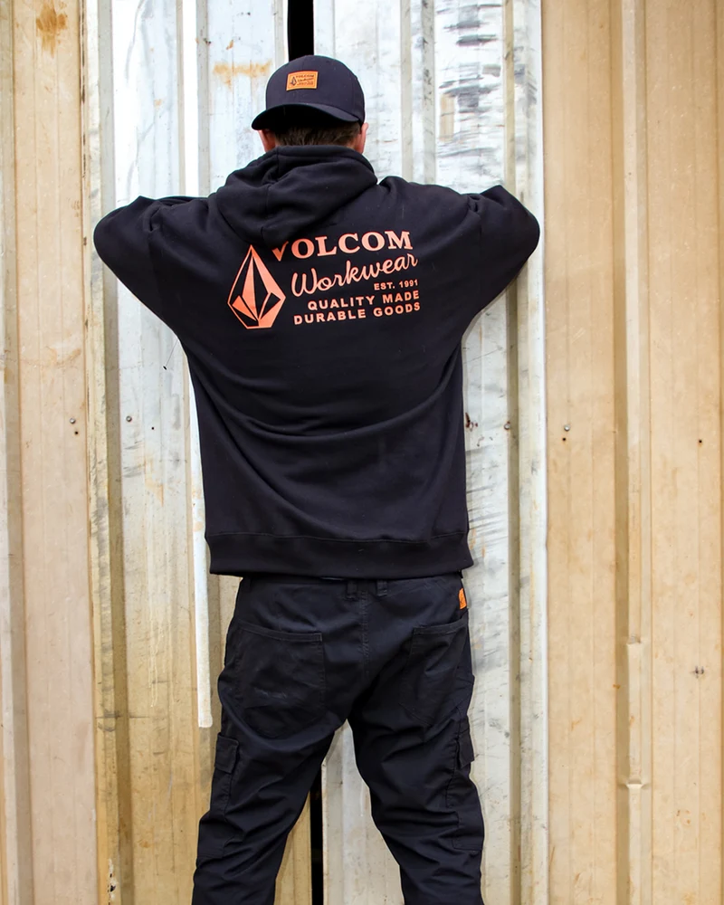 Workwear Hoodie - Black