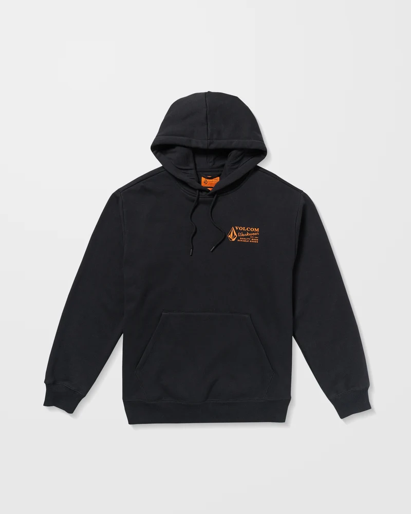 Workwear Hoodie - Black