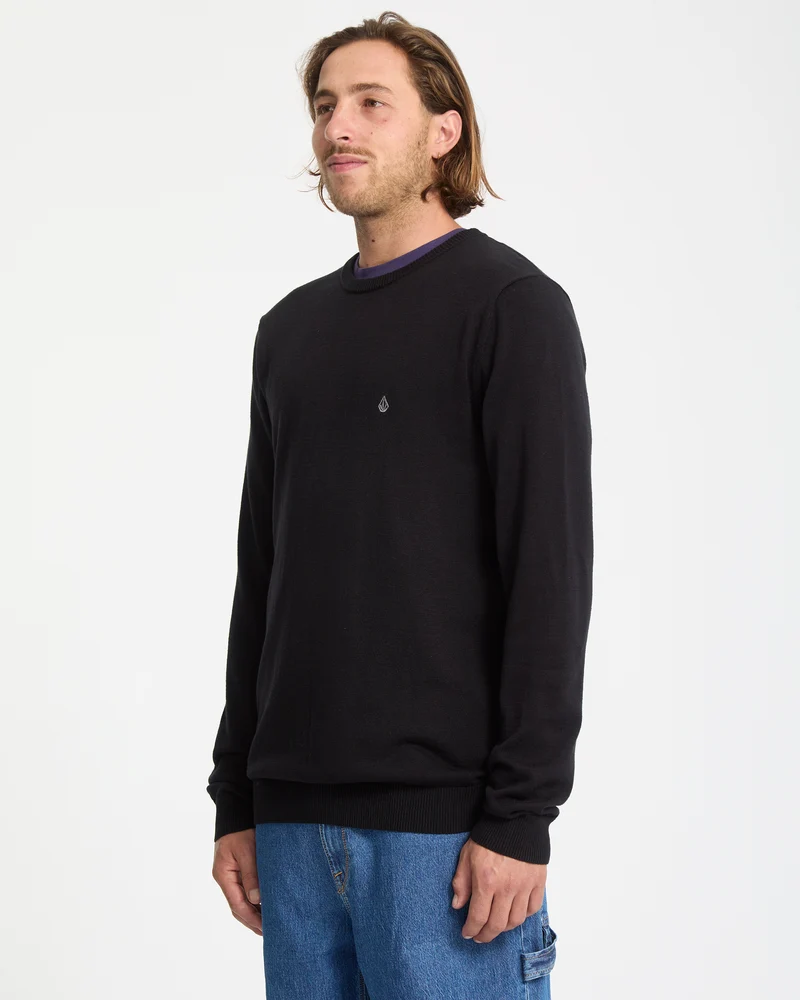 Uperstand Pullover - Black