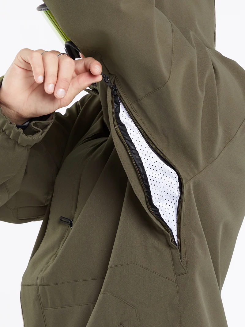 V.Co Op Jacke - TEAK