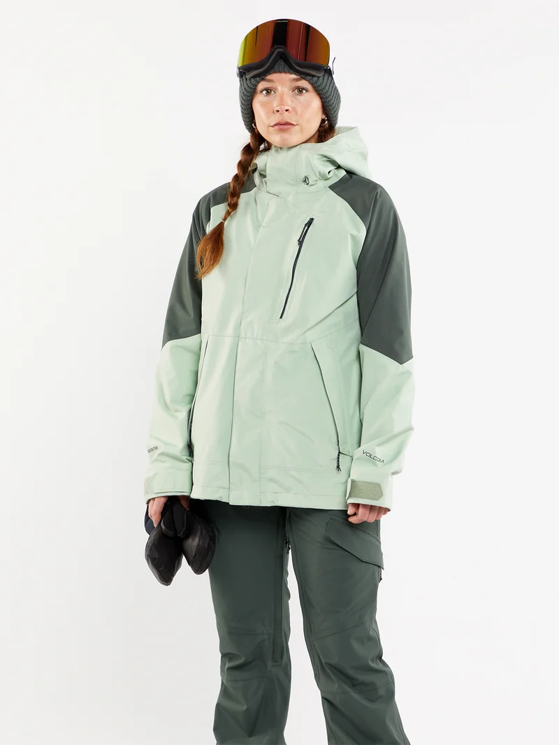 V.Co Aris Gore-Tex Jacke - SAGE FROST