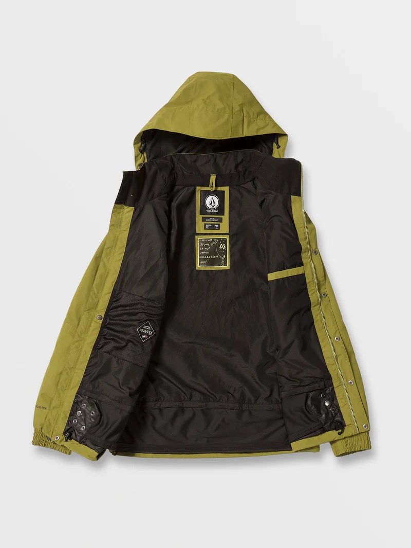 Longo Gore-Tex Jacke - MOSS