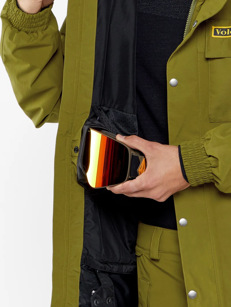 Longo Gore-Tex Jacke - MOSS