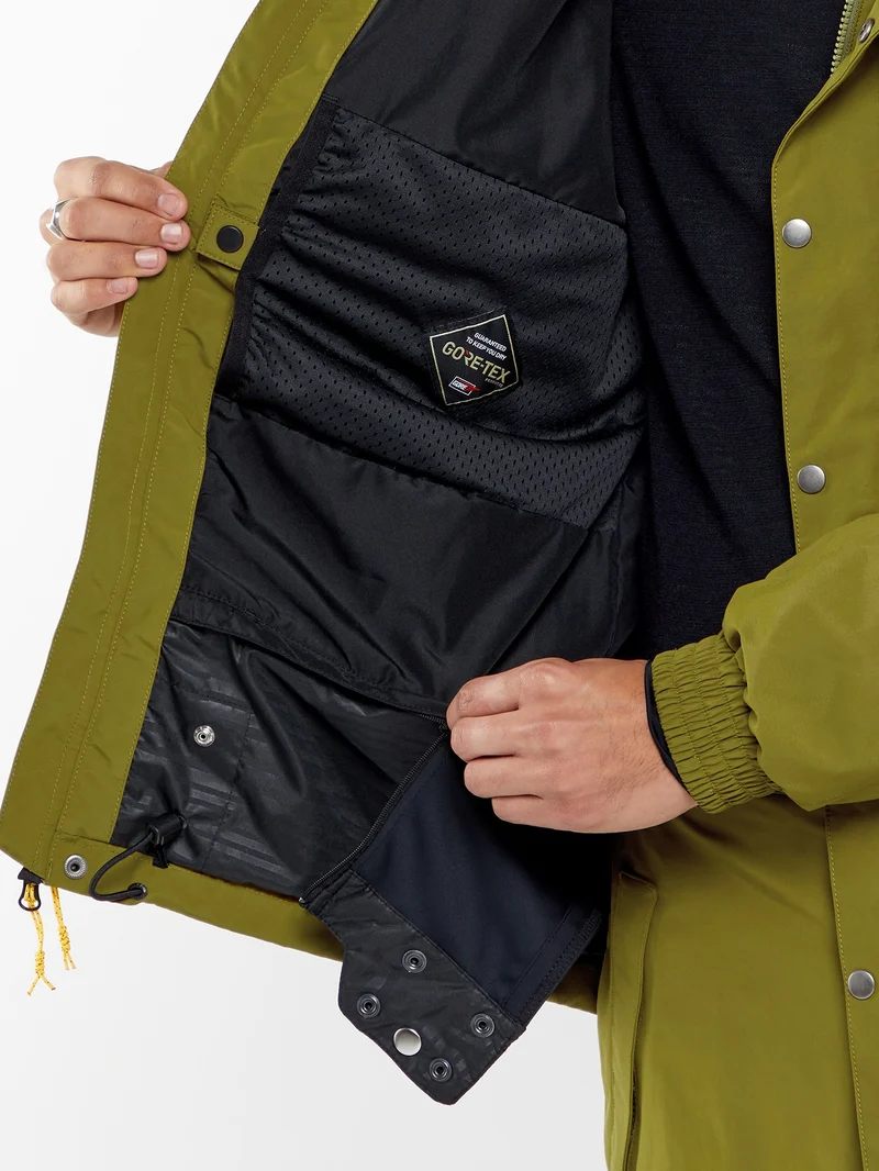 Longo Gore-Tex Jacke - MOSS