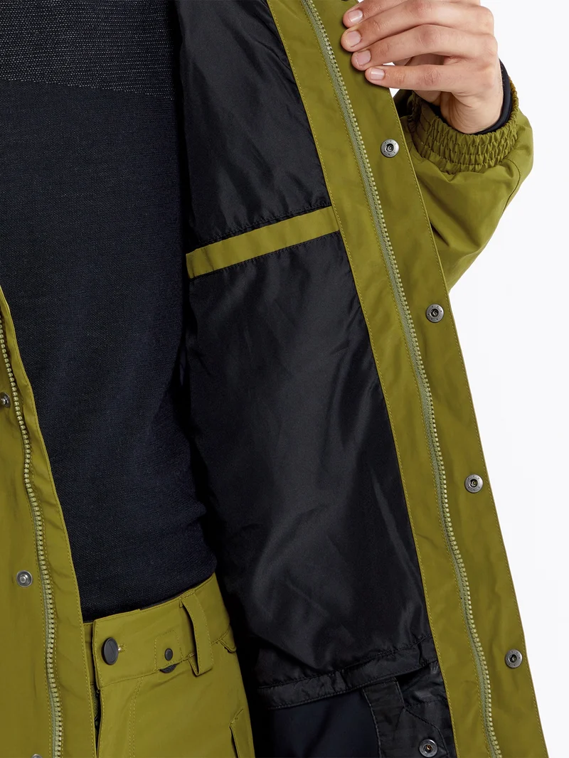 Longo Gore-Tex Jacke - MOSS